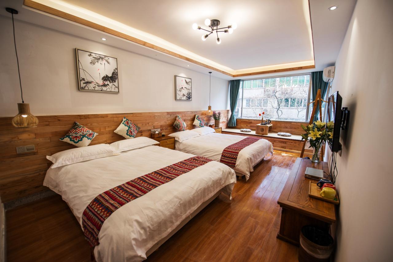 Ming Palace International Youth Hostel Ґуйлінь Екстер'єр фото