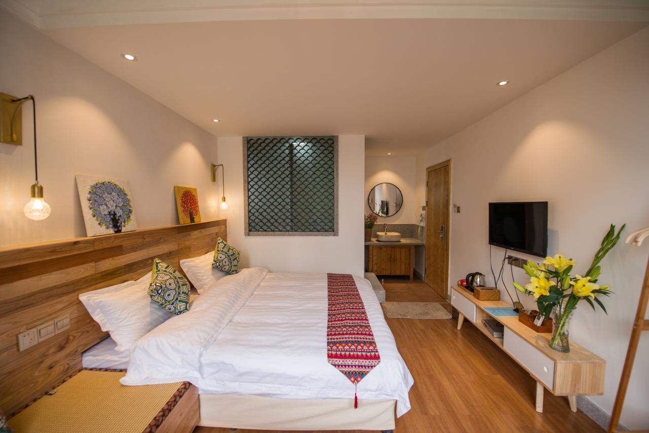 Ming Palace International Youth Hostel Ґуйлінь Екстер'єр фото