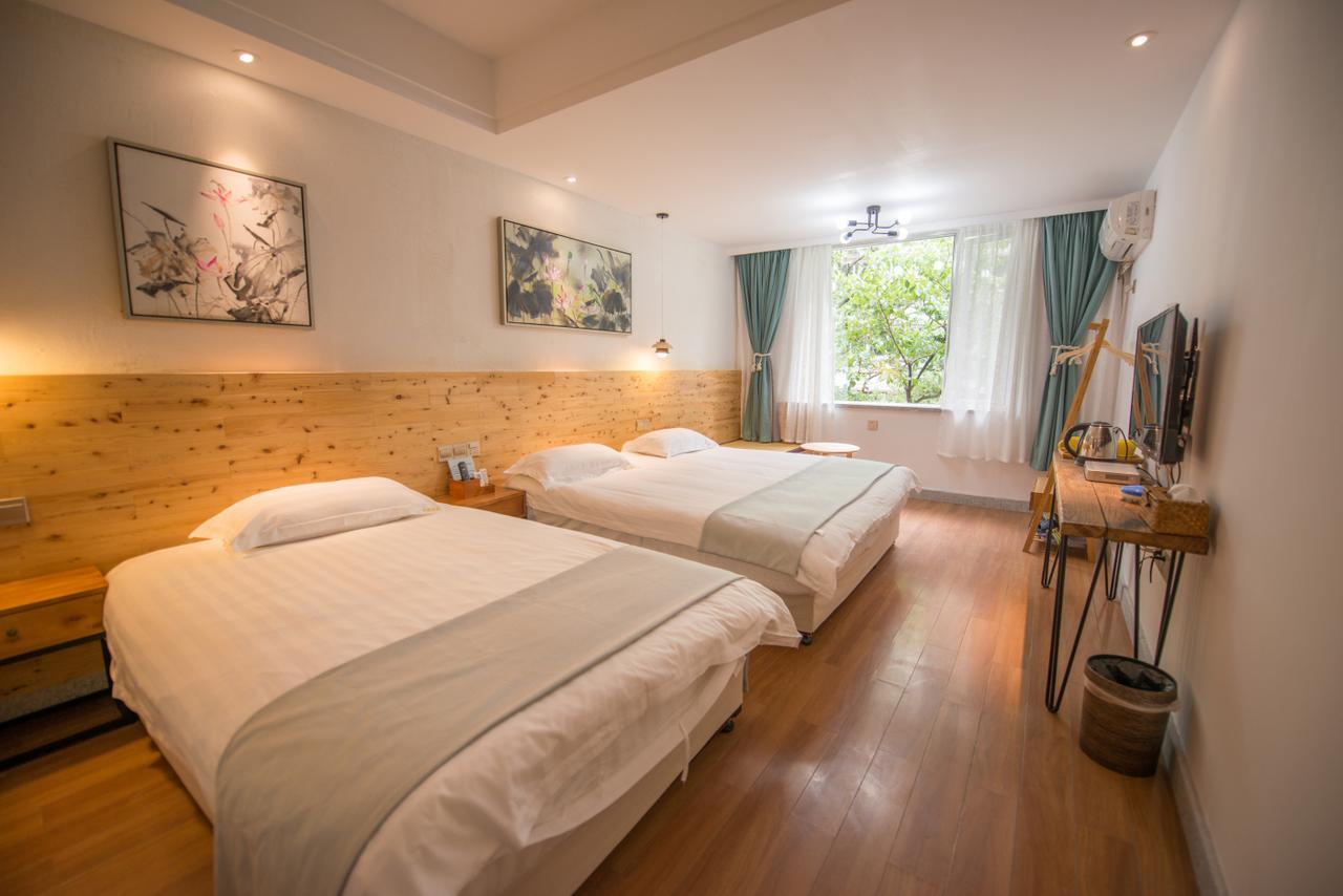 Ming Palace International Youth Hostel Ґуйлінь Екстер'єр фото