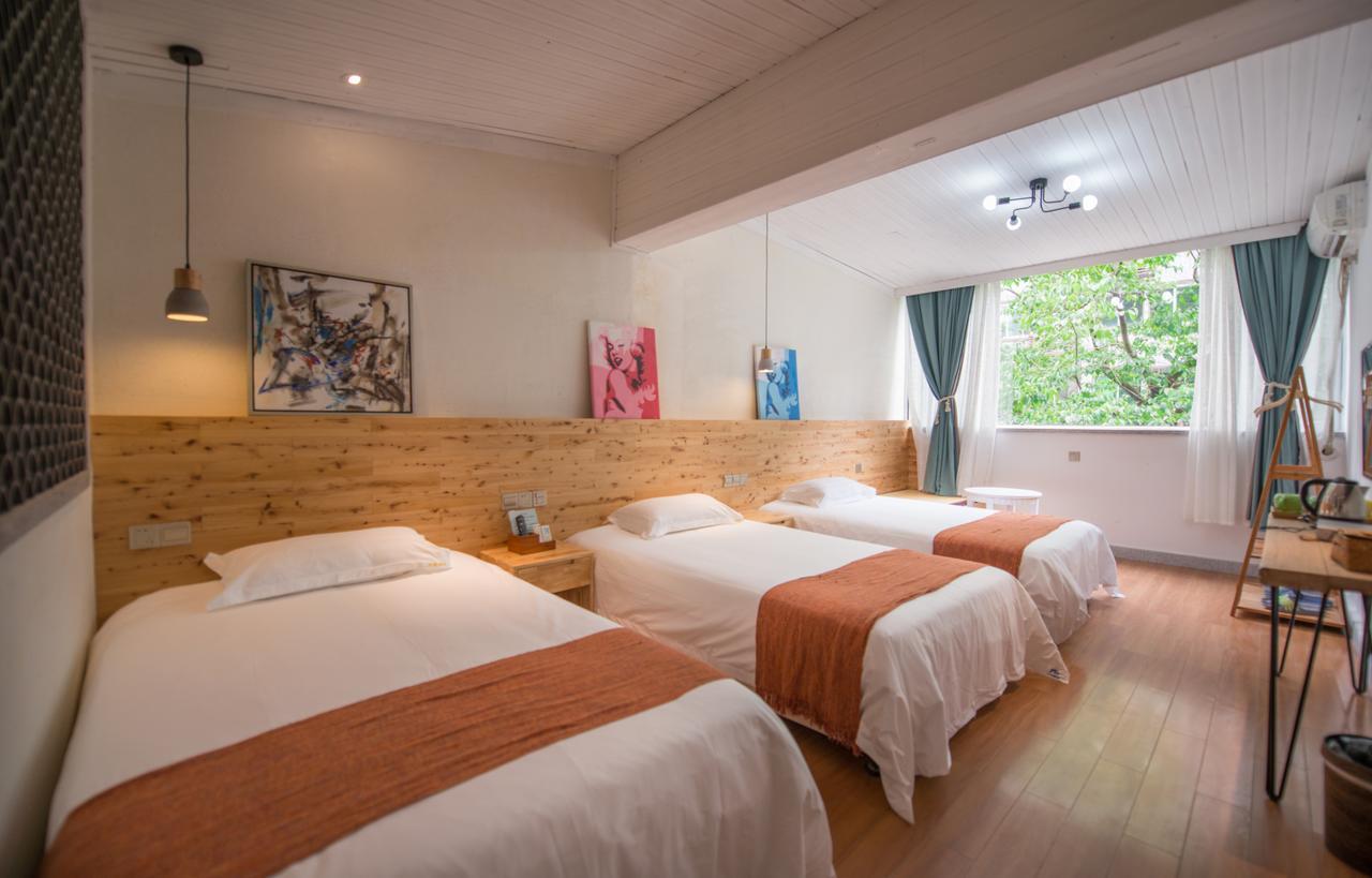 Ming Palace International Youth Hostel Ґуйлінь Екстер'єр фото
