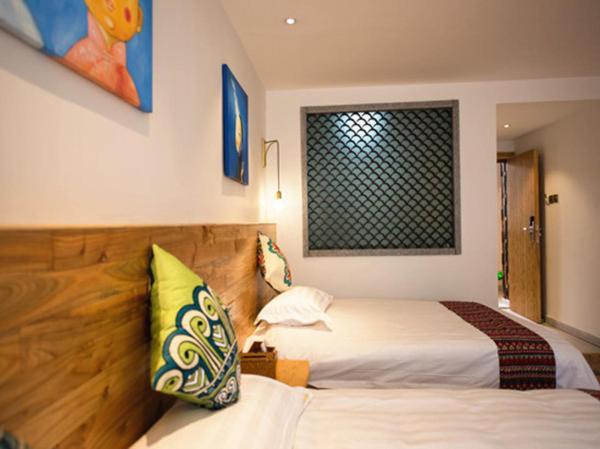 Ming Palace International Youth Hostel Ґуйлінь Екстер'єр фото